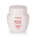 Musk – Desodorante Em Creme Antitranspirante Masculino 55g - 2069