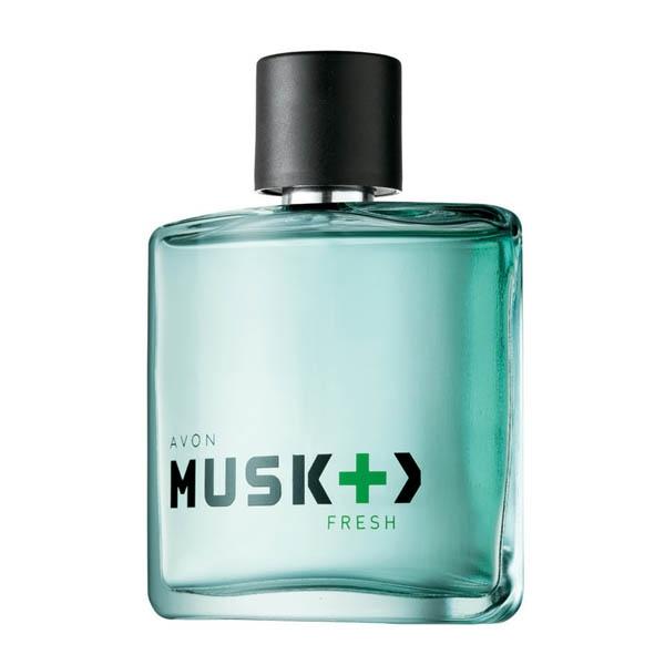 Musk + Fresh Colônia Desodorante 75ml