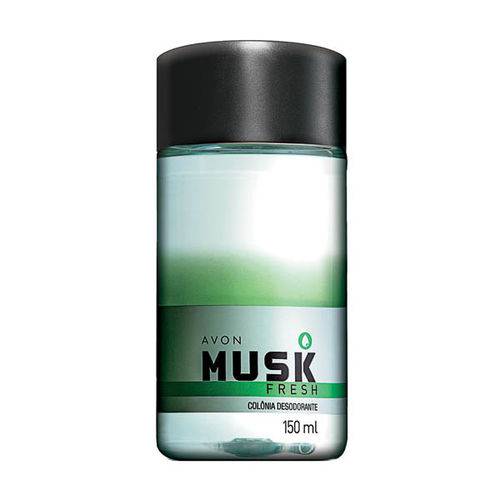 Musk Fresh Colônia Desodorante Splash