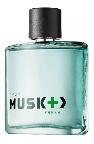 Musk+ Fresh Deo Colônia 75 Ml - Avon