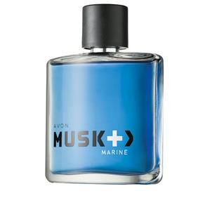 Musk + Marine Colônia Desodorante 75ml - 75ml