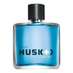 Musk + Marine Colônia Desodorante 75ml