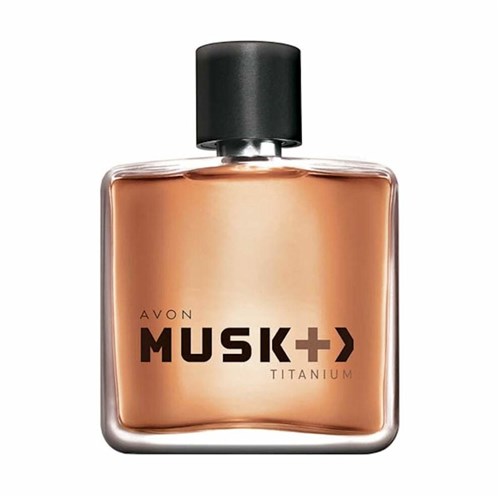 Musk+ Titanium Deo Colônia Masculina 75Ml [Avon]