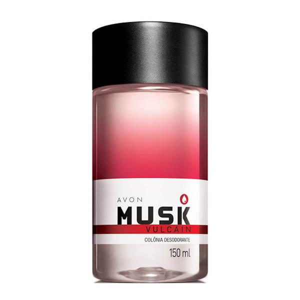 Musk Vulcain Colônia Desodorante 150ml - Avon Encanto