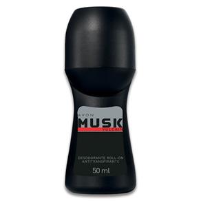 Musk Vulcain Desodorante Roll-On Antitranspirante - 50ml