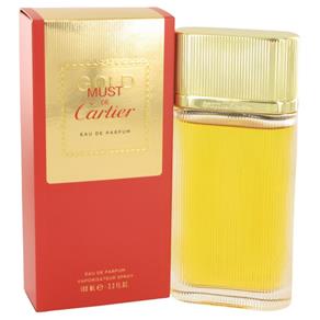 Must de Cartier Gold Eau de Parfum Spray Perfume Feminino 100 ML-Cartier
