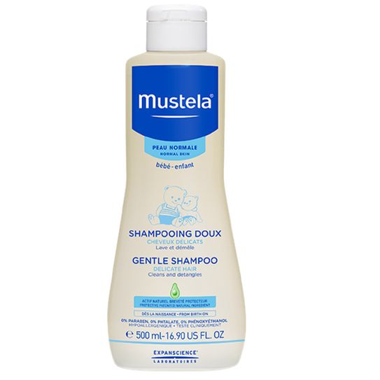 Mustela Shampoo Pele Normal 500ml
