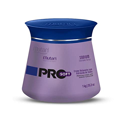 Mutari Creme Relaxante Hidróxido de Sódio Soft Pro 1kg