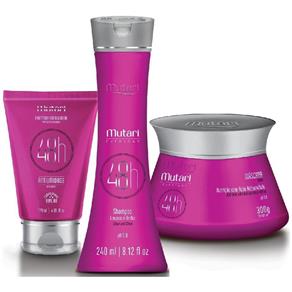 Mutari Everyday 48h Protetor Finalizador + Mascara + Shampoo