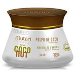 Mutari Máscara Polpa De Coco Cocconut Every Day 300g