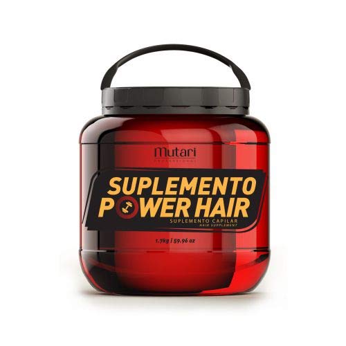 Mutari Power Hair Suplemento Capilar 1,7 L
