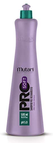 Mutari Pro Soft Shampoo Pós Relaxamento