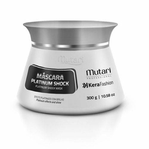 Mutari Professional Mascara Platinum Shock Kerafashion 300g