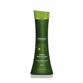 Mutari - Shampoo Cabelos com Química - Relax SOS Q10 - 240ml