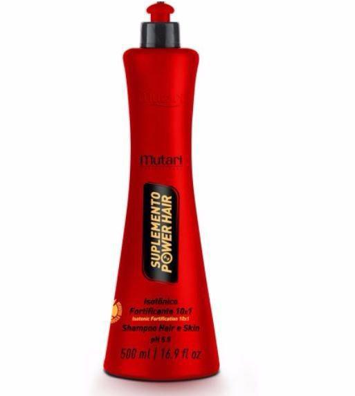Mutari - Shampoo Isotonico Fortificante 10x1 Power Hair 500ml