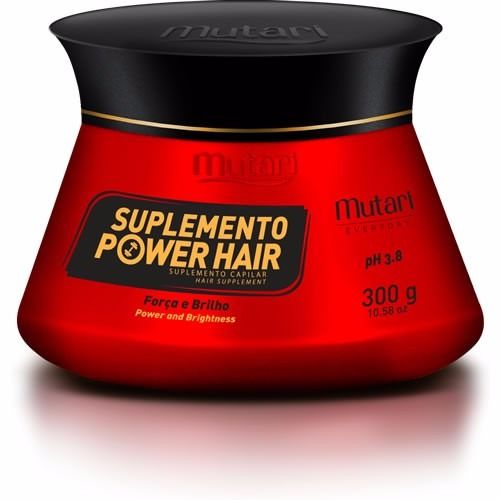 Mutari Suplemento Capilar Power Hair 300 Gr
