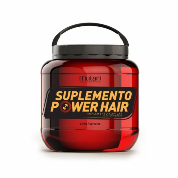 Mutari Suplemento Capilar Power Hair 1,7Kg