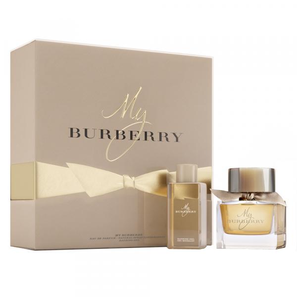 My Burberry Burberry - Feminino - Eau de Parfum - Perfume + Gel de Banho