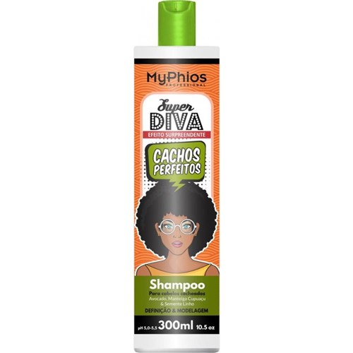 My Phios Cachos Perfeitos - Shampoo 300G