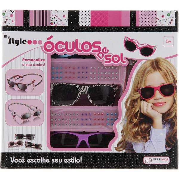 My Style Óculos de Sol - BR013 - Multilaser