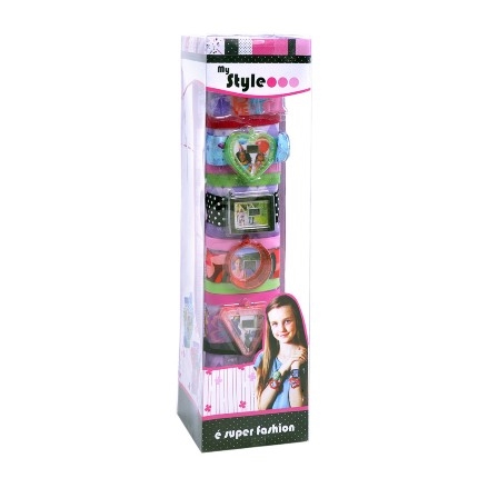 My Style Relogios Box - Multikids - Multilaser
