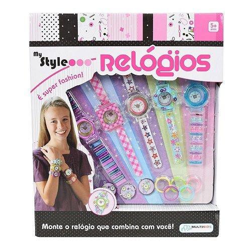 MY STYLE Relogios Multikids BR021