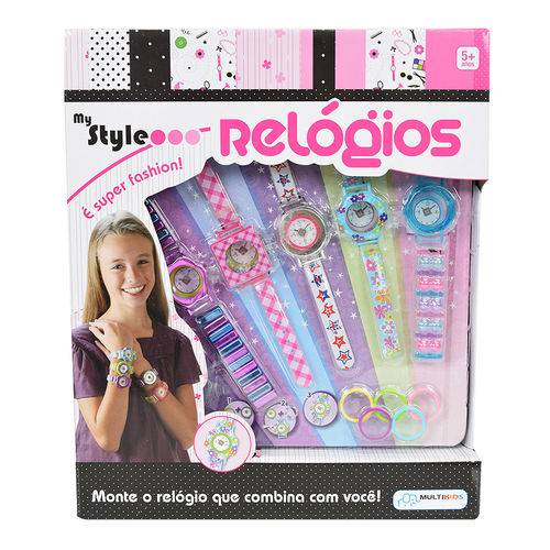 My Style Relógios - Multikids