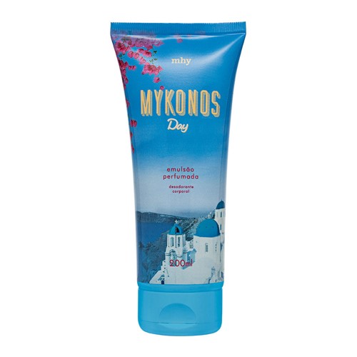 Mykonos Day Hidratante Desodorante Corporal 200 Ml