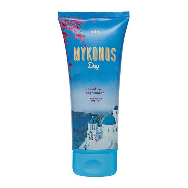 Mykonos Day Hidratante Desodorante Corporal 200ml - Mahogany