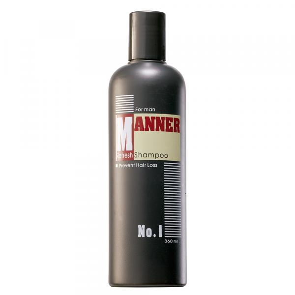 N.P.P.E. Manner Refresh - Shampoo de Limpeza Profunda