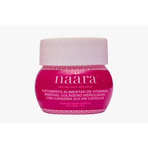 Naara Beauty Cápsulas - Colágeno com Q10 e Biotina