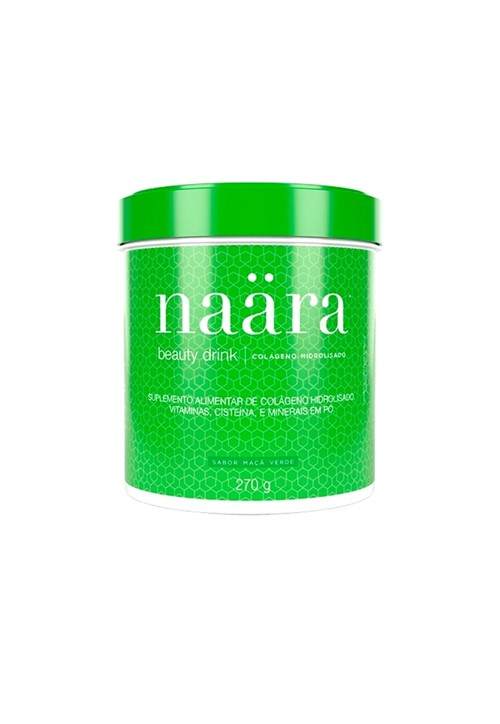 Naara Beauty Drink 270g MaÃ§Ã£ Verde - Jeunesse - Verde - Dafiti