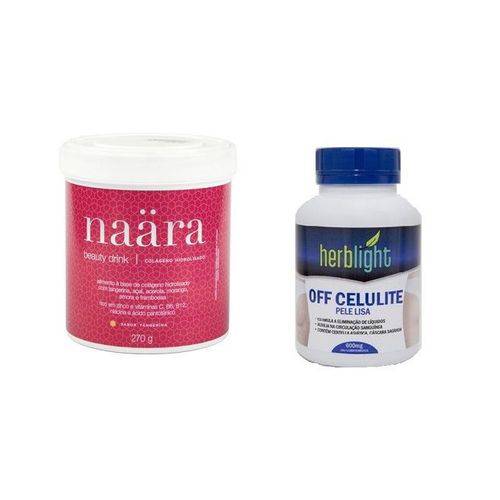 Naara Colágeno e OFF Celulite Herblight
