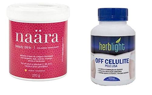 Naara Colágeno e Off Celulite Herblight