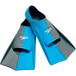 Nadadeira Speedo Training Fin Dual Azul