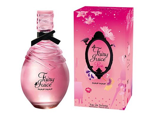 Naf Naf Fairy Fairy Juice Pink Perfume Feminino - Eau de Toilette 100ml
