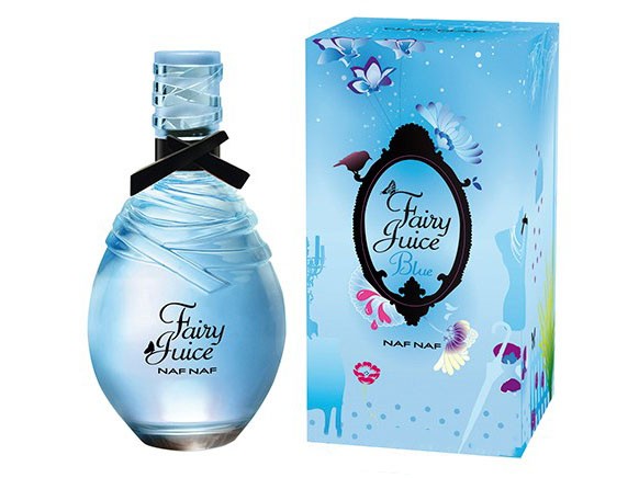Naf Naf Fairy Juice Blue Perfume Feminino - Eau de Toilette 100ml