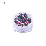 Nail Art Glitter Rodada Confetti Lantejoulas Dicas De Acrílico Decoração Manicure Ferramenta Diy