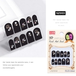 Nail Art Jewelry 3D Sticker Prego Sticker Japanese Japanese Waterproof Rivet Sticker