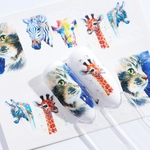 Nail Art Stickers decorações Arte de unhas com esmalte de adesivos de unha arte Ferramenta de Arte