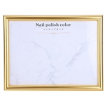 Nail Art Titular Manicure exibição Board falsos cartão de cor Nails unha dicas Display Stand 02 #