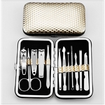 Nail Care Cortador Clippers para cutículas Pedicure Manicure Grooming Kit de ferramentas conjunto 12pcs
