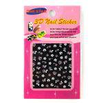Nail Supply Adesivo para Decoração de Unhas - 3d Nail Sticker 02