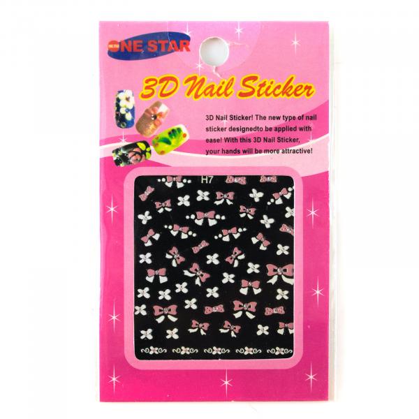 Nail Supply Adesivo para Decoração de Unhas - 3D Nail Sticker 011 - Nail Supply