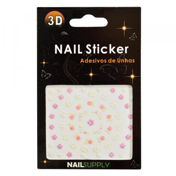 Nail Supply Adesivo para Decoração de Unhas - 3D Nail Sticker 11 - Nail Supply