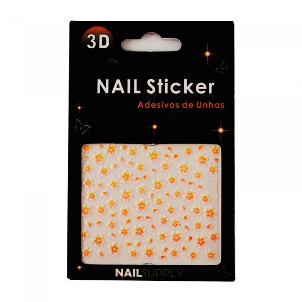 Nail Supply Adesivo para Decoração de Unhas - 3D Nail Sticker 5 - Nail Supply