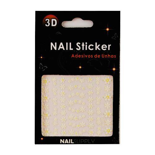 Nail Supply Adesivo para Decoração de Unhas - 3d Nail Sticker 9