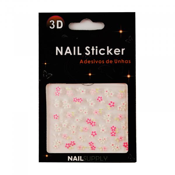 Nail Supply Adesivo para Decoração de Unhas - 3D Nail Sticker 2 - Nail Supply
