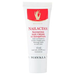 Nailactan Cream Mavala - Creme Fortalecedor de Unhas - 15ml - 15ml
