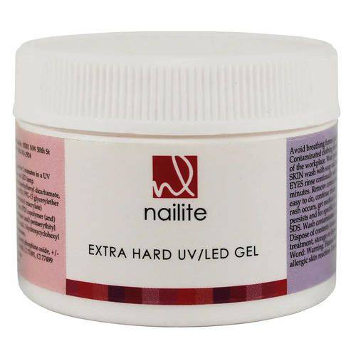 Nailite Gel Extra Hard Uv/led 30 Gramas Pink